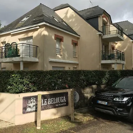 Le Belouga Apartment Pornichet Exterior photo